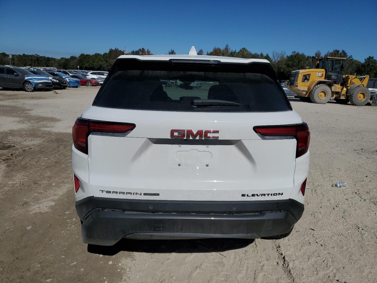 2025 GMC Terrain Elevation VIN: 3GKALUEG0SL276553 Lot: 92350645