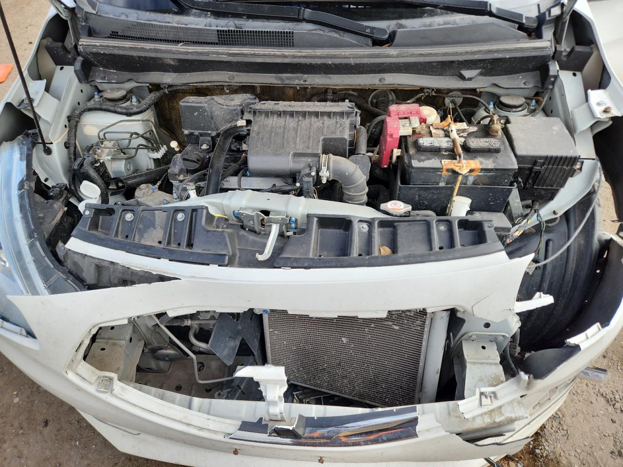 2017 Mitsubishi Mirage G4 Es VIN: ML32F3FJ4HH001046 Lot: 92268825