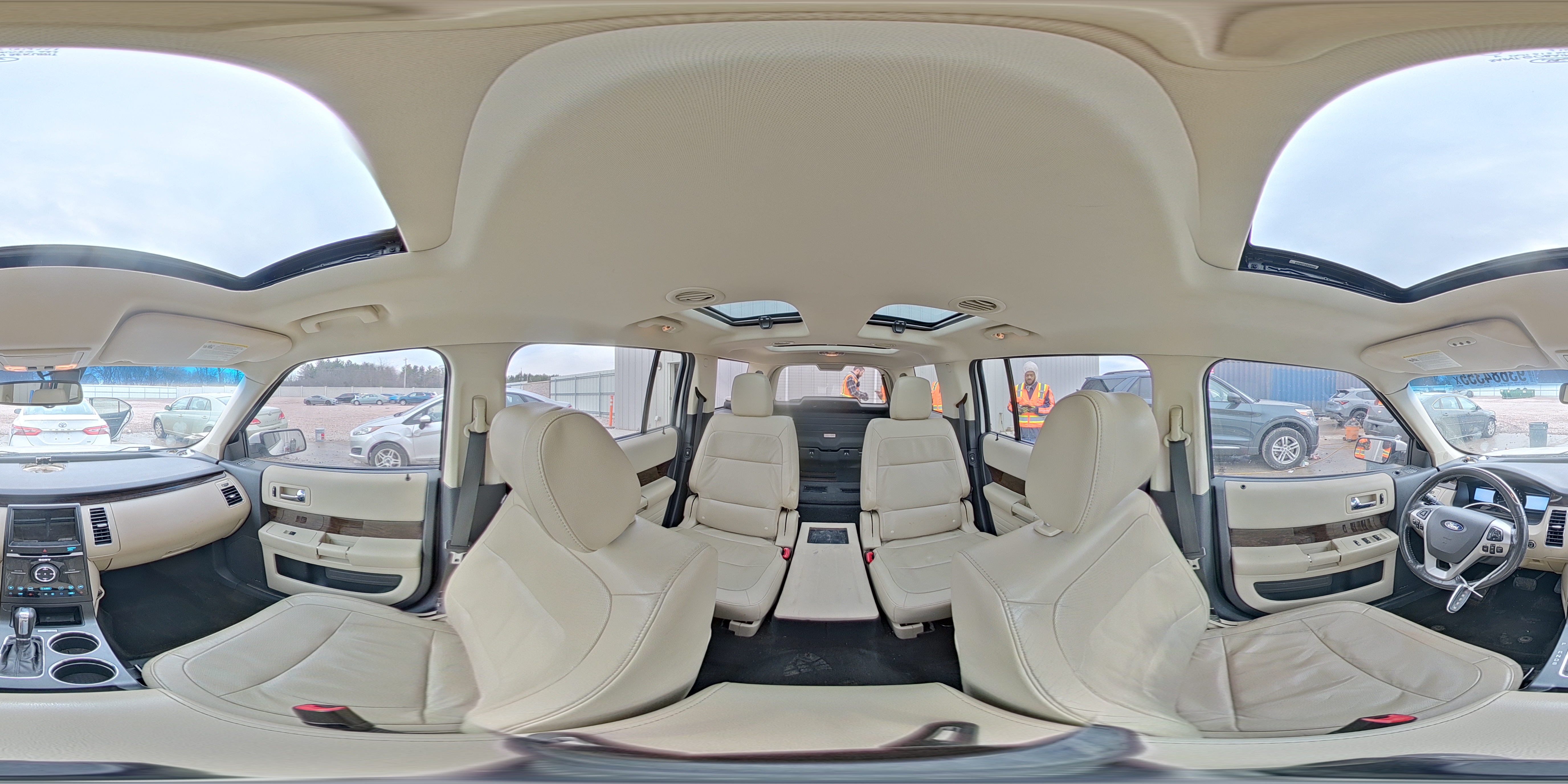 2014 Ford Flex Limited VIN: 2FMHK6DT1EBD31076 Lot: 93684355