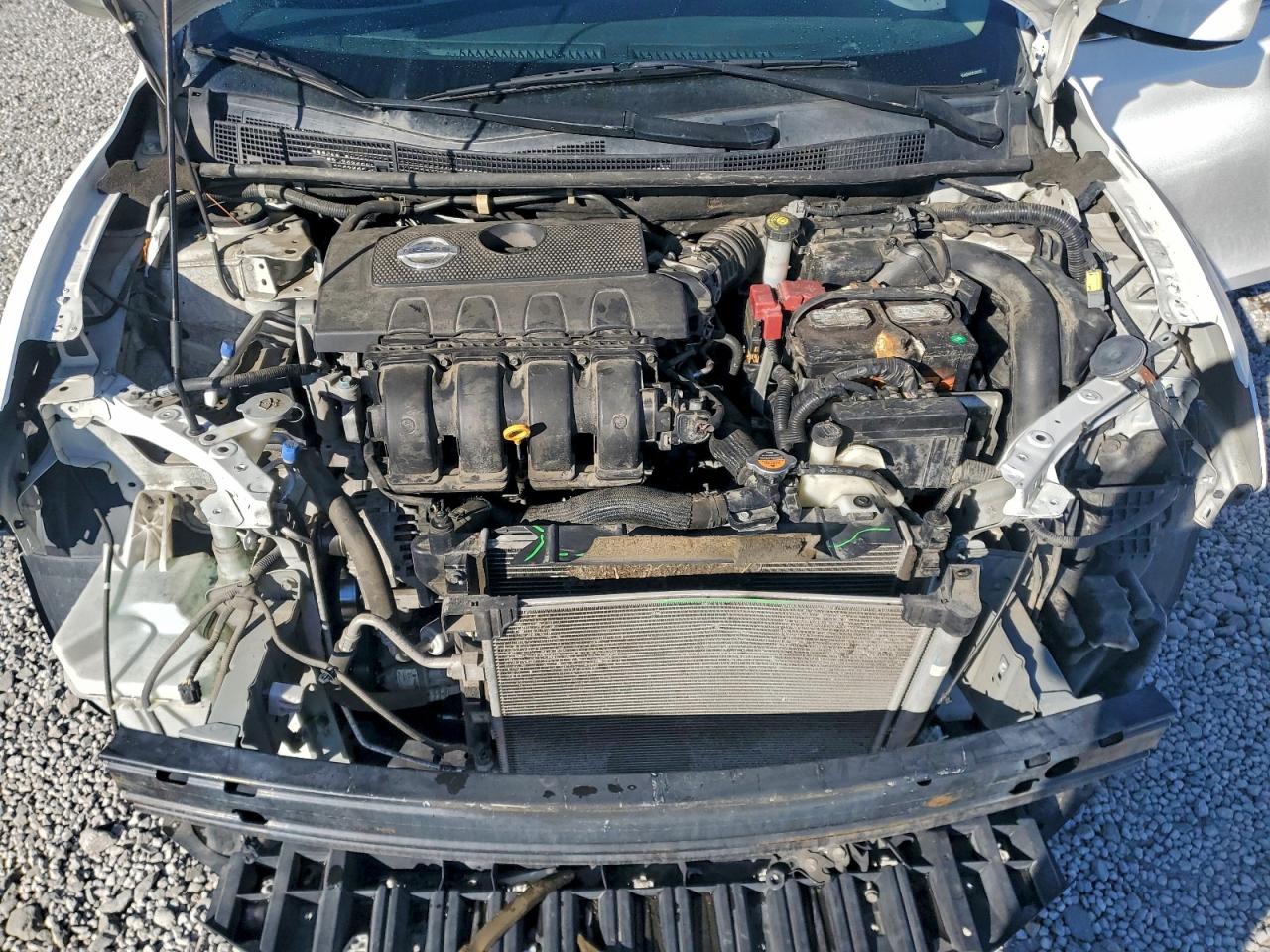 2015 Nissan Sentra S VIN: 3N1AB7AP0FL631073 Lot: 93961185