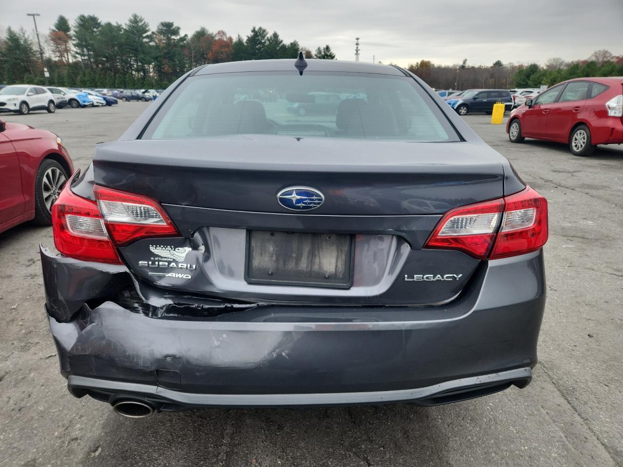2019 Subaru Legacy 2.5I Premium VIN: 4S3BNAF60K3006510 Lot: 92459575