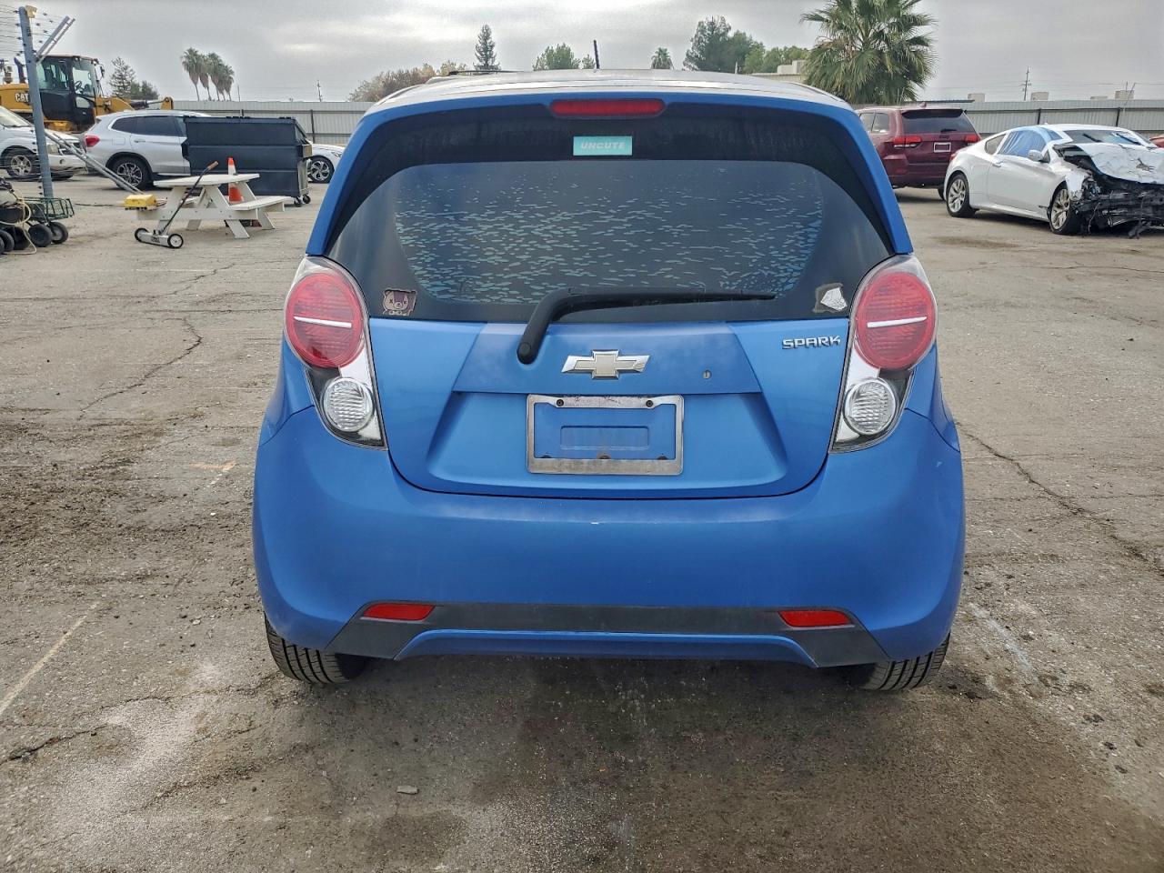 2013 Chevrolet Spark 1Lt VIN: KL8CD6S93DC625845 Lot: 92131835