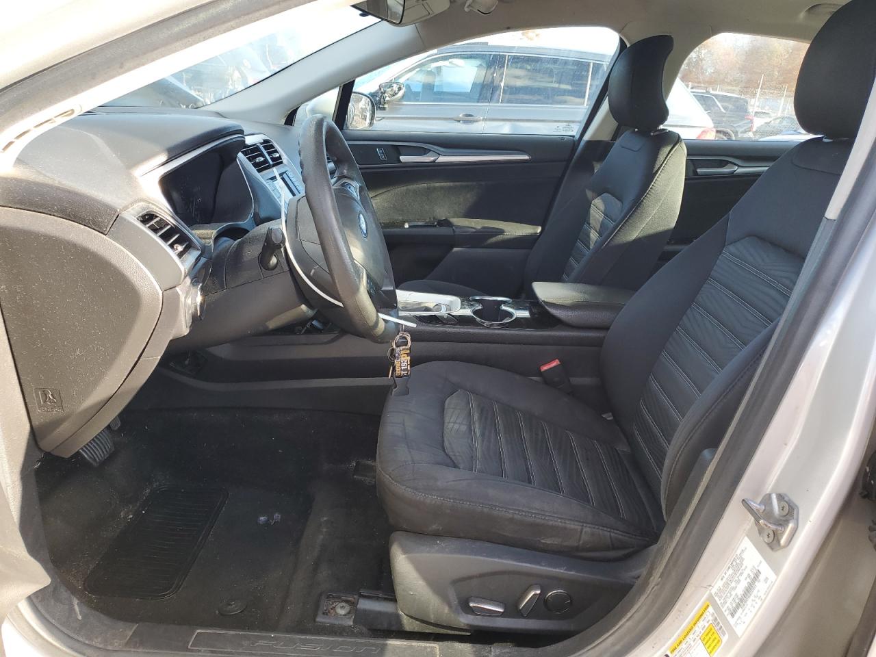 2016 Ford Fusion Se VIN: 3FA6P0H70GR332415 Lot: 91251845