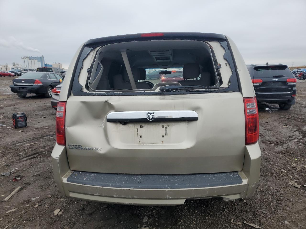 2008 Dodge Grand Caravan Sxt VIN: 1D8HN54P48B125805 Lot: 93383855