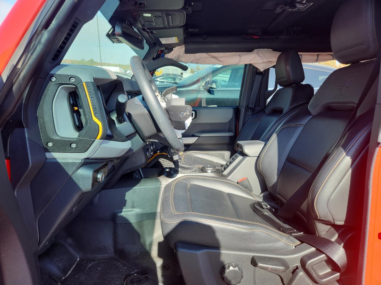 2023 Ford Bronco Base VIN: 1FMEE5DH7PLB21858 Lot: 92441455