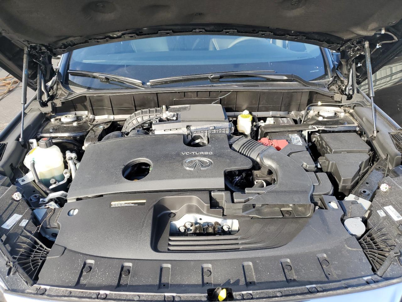 2025 Infiniti Qx55 Luxe VIN: 3PCAJ5JR3SF110279 Lot: 91883635