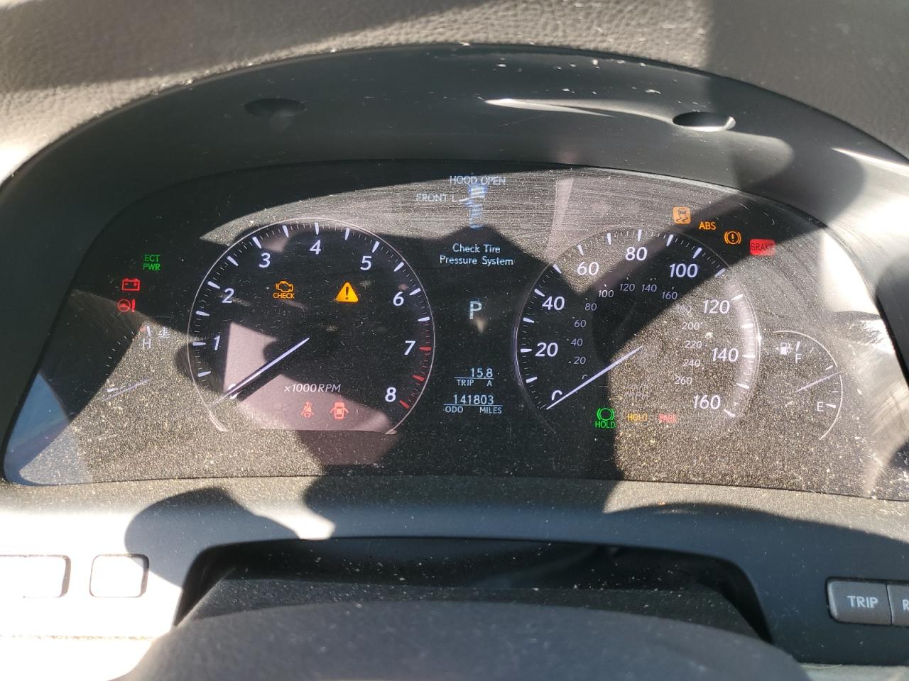 2007 Lexus Ls 460 VIN: JTHBL46F875024304 Lot: 90759425