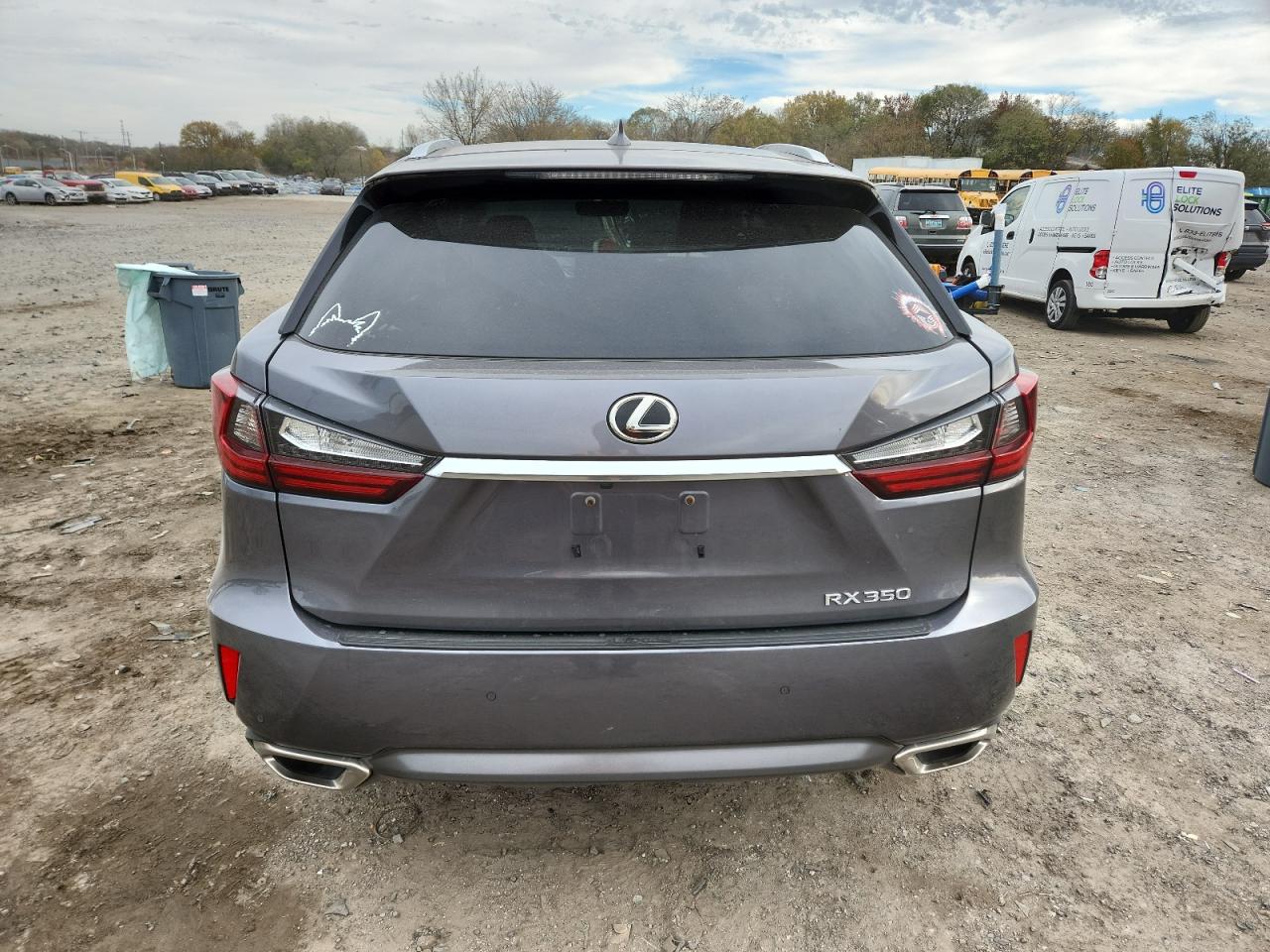 2016 Lexus Rx 350 Base VIN: 2T2BZMCA5GC050611 Lot: 91396245