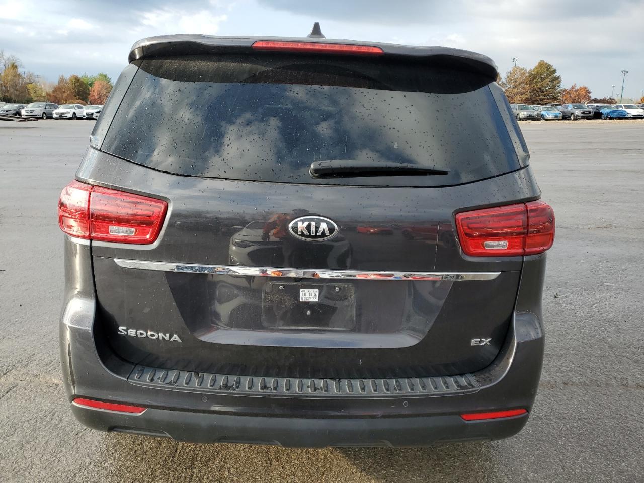 2021 Kia Sedona Lx VIN: KNDMB5C19M6664877 Lot: 93469715
