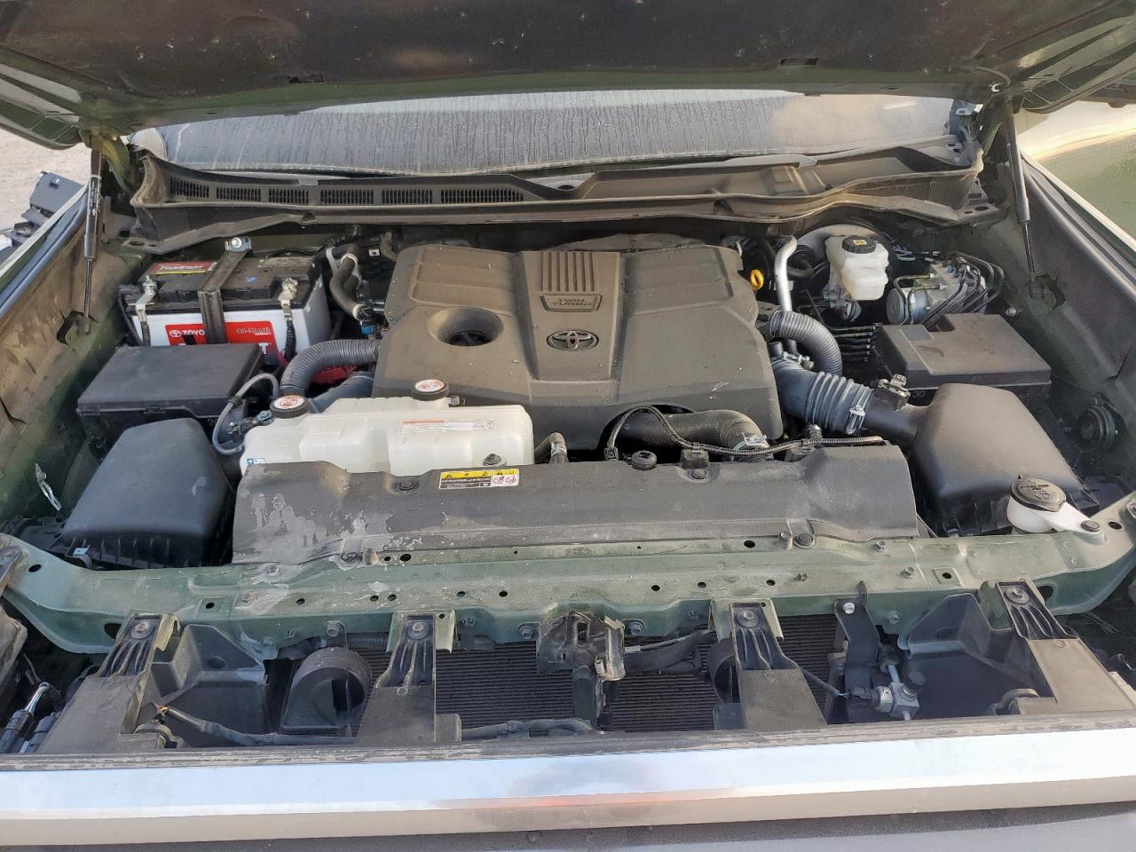 2022 Toyota Tundra Crewmax Limited VIN: 5TFJA5DB7NX050760 Lot: 92584815