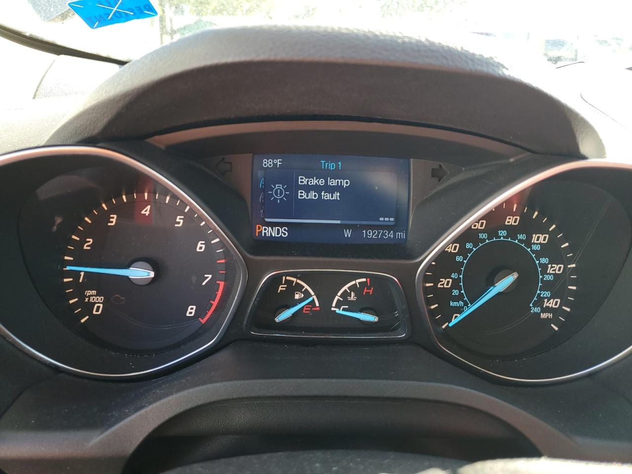 2014 Ford Escape Se VIN: 1FMCU0GX1EUD85018 Lot: 93239835