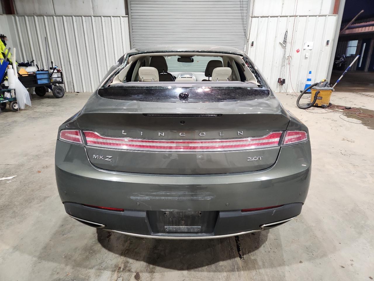 2017 Lincoln Mkz Premiere VIN: 3LN6L5A90HR643533 Lot: 93071595