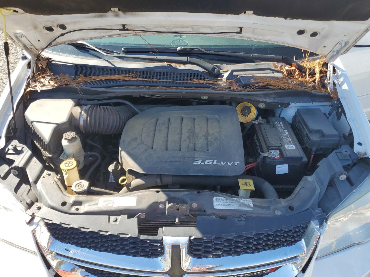 2017 Dodge Grand Caravan Sxt VIN: 2C4RDGCG8HR789190 Lot: 90744925