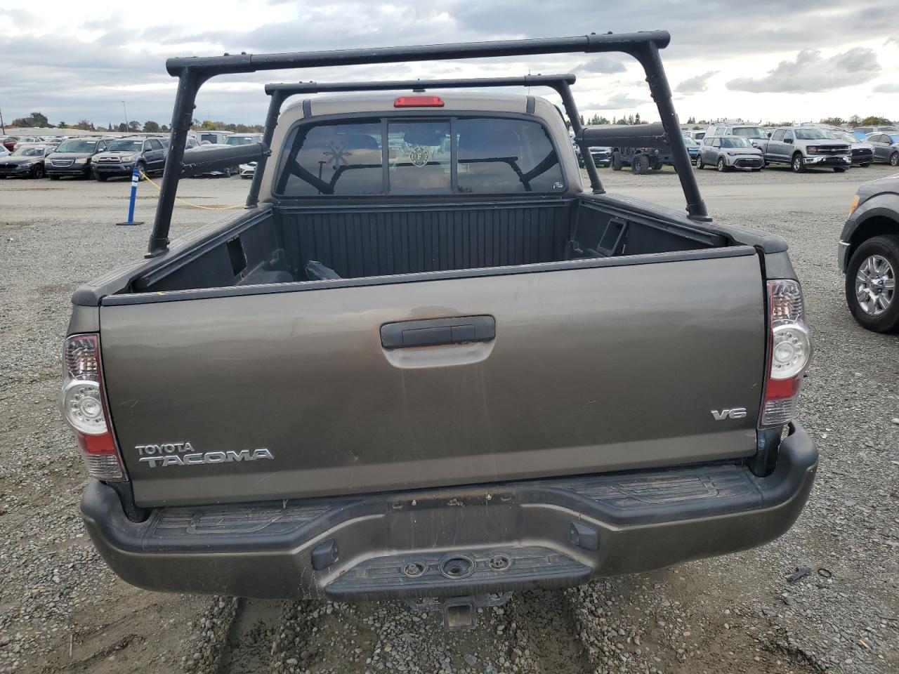 2012 Toyota Tacoma Double Cab Long Bed VIN: 3TMMU4FN0CM042914 Lot: 93156505