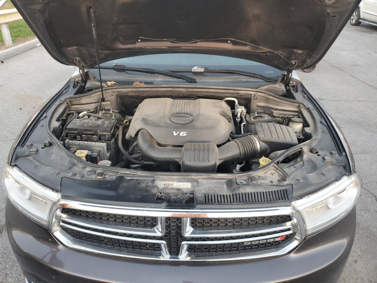 2014 Dodge Durango Sxt VIN: 1C4RDJAG0EC503420 Lot: 92378355