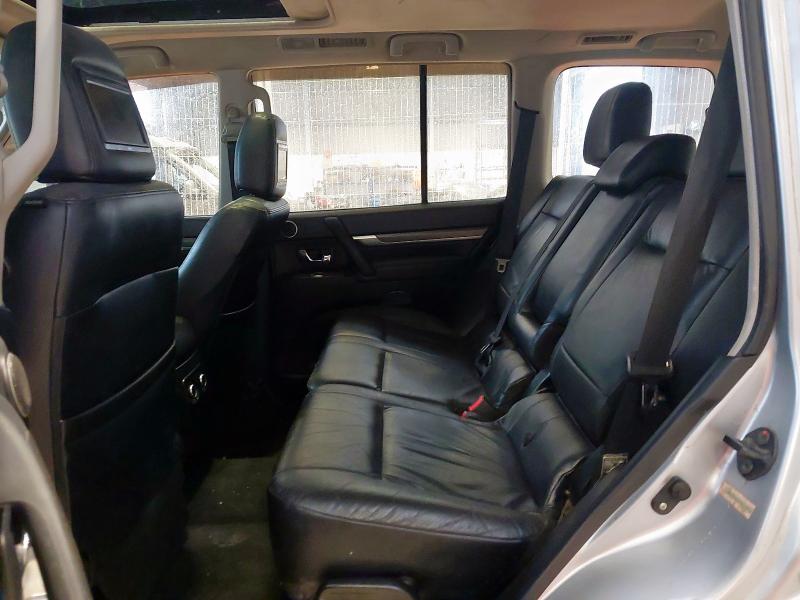 2008 MITSUBISHI SHOGUN 3.2 DI-DC ELEGANCE 5DR AUTO