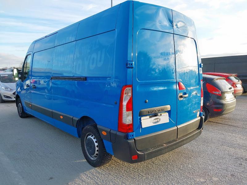 2020 RENAULT MASTER LM35 ENERGY DCI 150 BUSINESS MEDIUM ROOF VAN