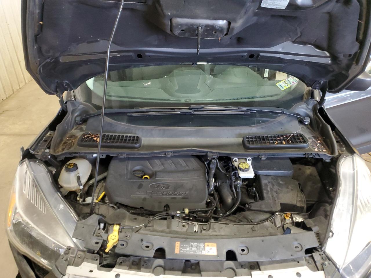 2018 Ford Escape Se VIN: 1FMCU9GD5JUB66826 Lot: 93387765