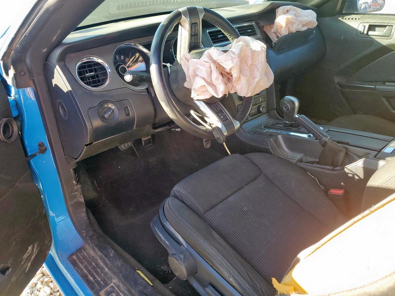 2013 Ford Mustang VIN: 1ZVBP8AM3D5257034 Lot: 91591375