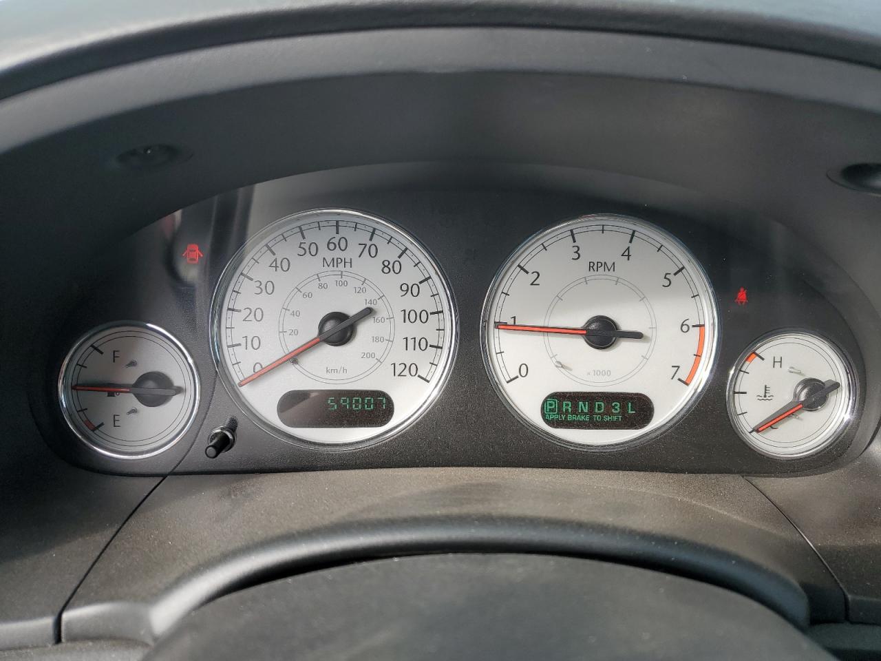 2007 Chrysler Town & Country Limited VIN: 2A8GP64L87R206645 Lot: 90800095