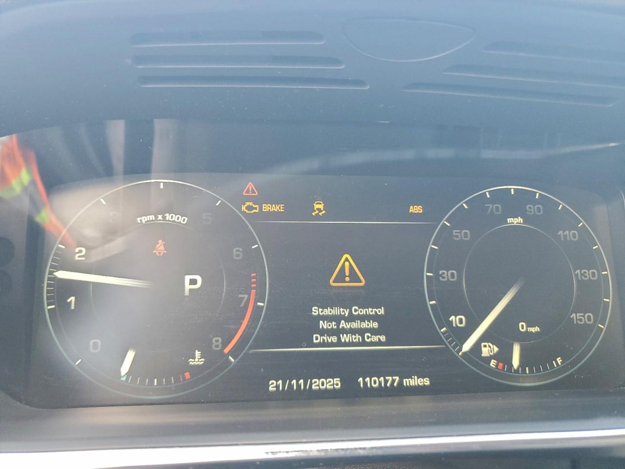 2016 Land Rover Range Rover Hse VIN: SALGS2VF5GA252356 Lot: 94073455