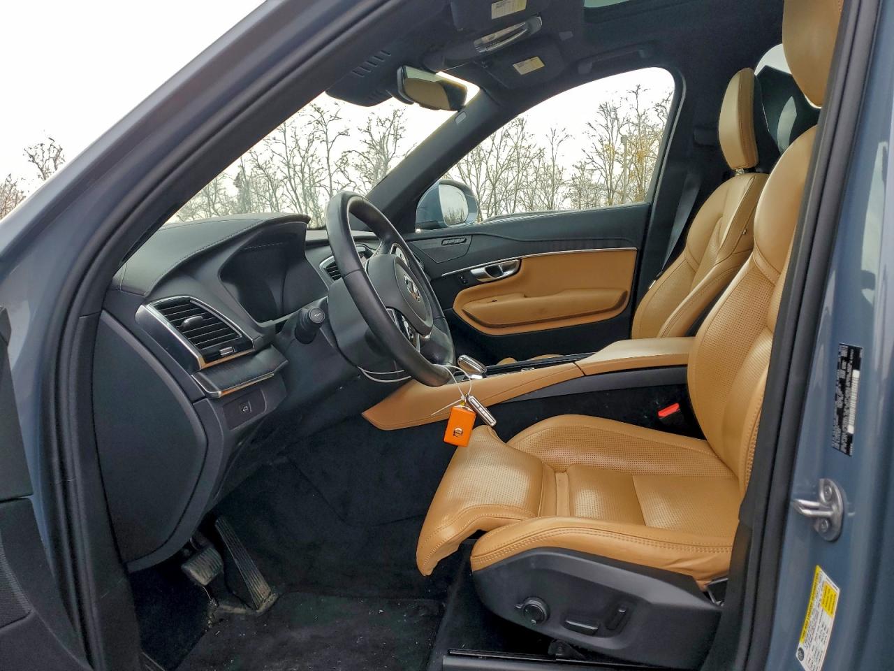 2023 Volvo Xc90 Ultimate VIN: YV4062PA1P1938907 Lot: 93233375