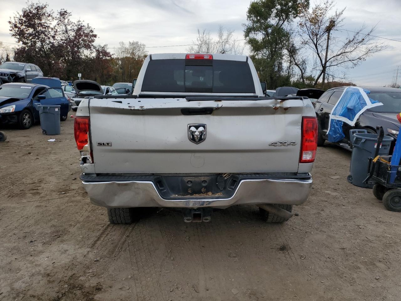 2015 Ram 2500 Slt VIN: 3C6TR5DT1FG576230 Lot: 91429035