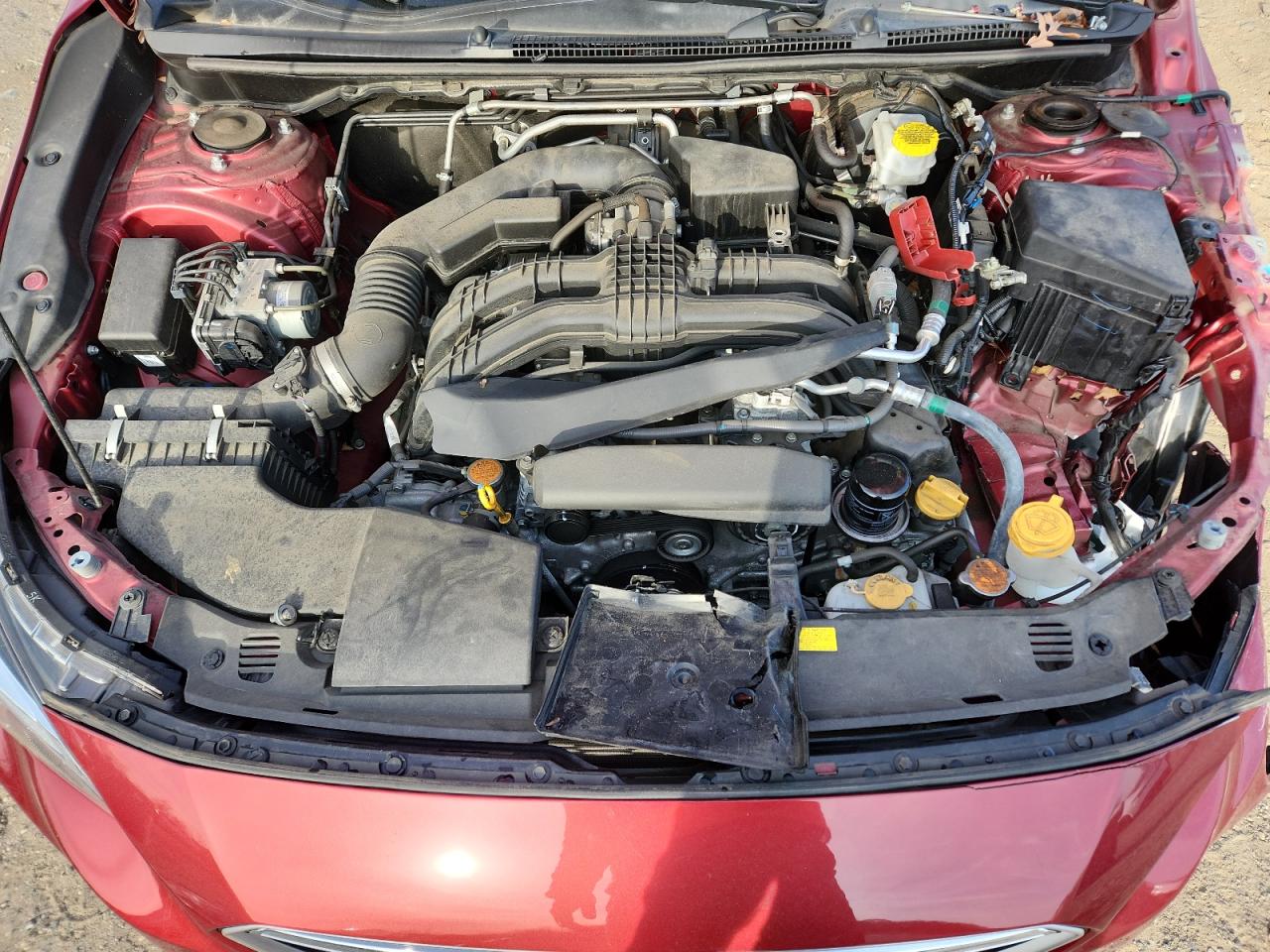 2018 Subaru Impreza Limited VIN: 4S3GKAU69J3620150 Lot: 92694065