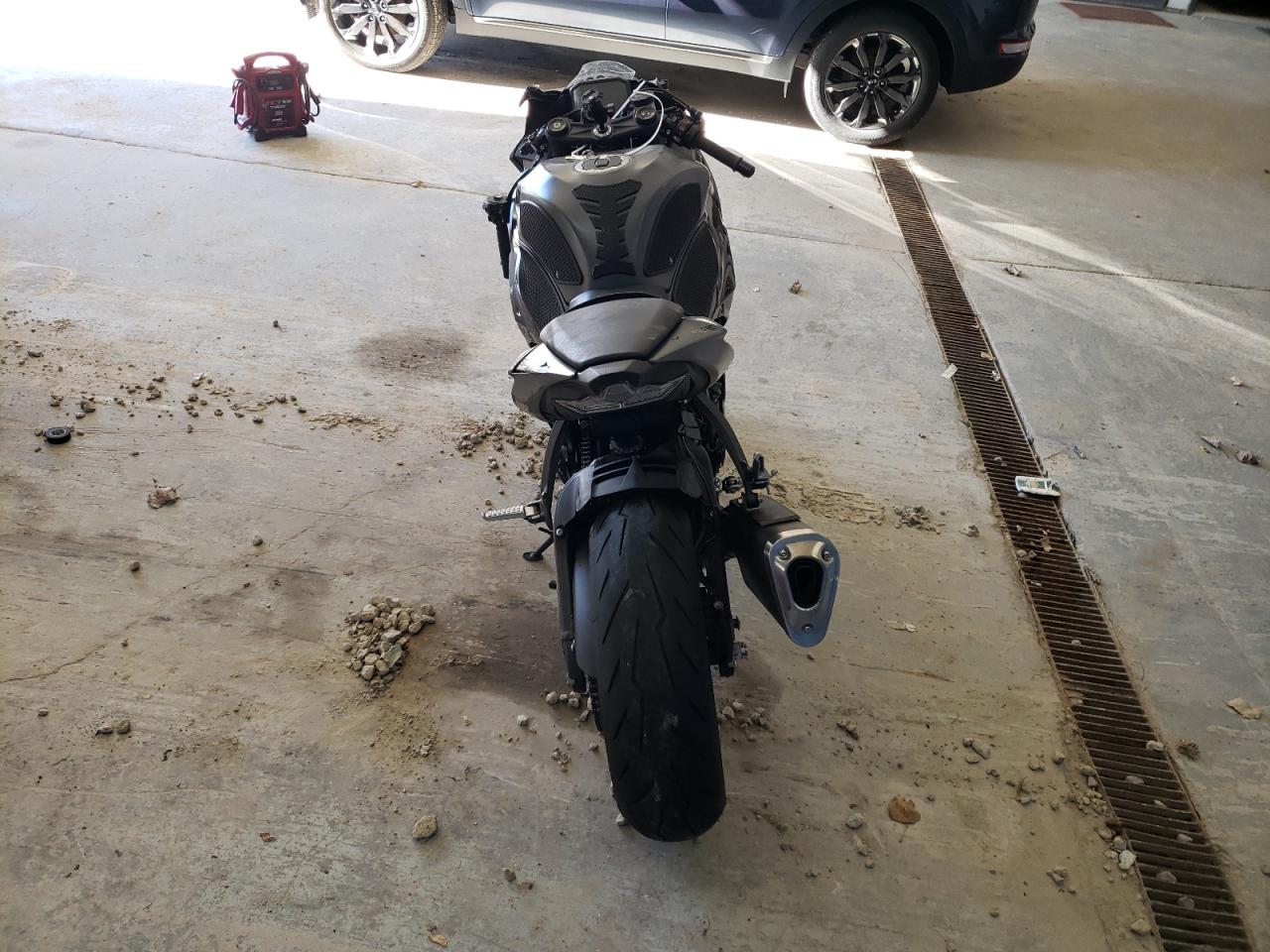 2025 Kawasaki Zx636 K VIN: JKBZXJK1XSA011086 Lot: 91238675