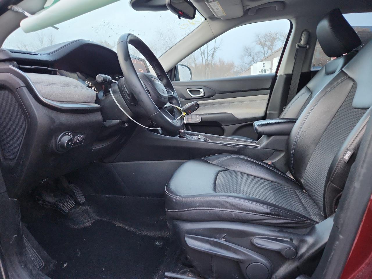 2022 Jeep Compass Latitude VIN: 3C4NJDBB8NT129610 Lot: 92255805