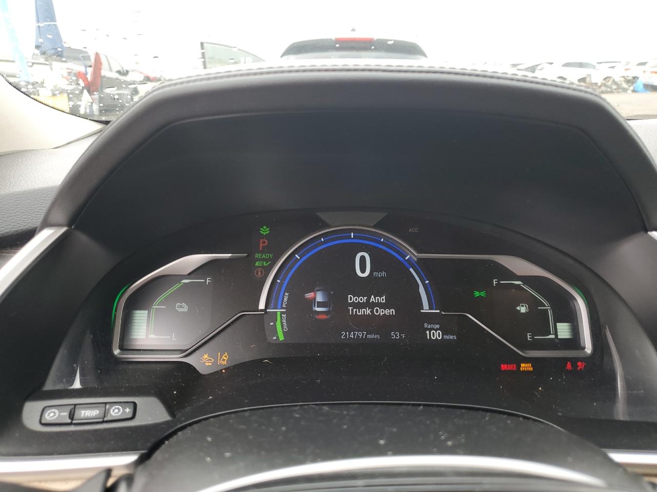 2019 Honda Clarity Touring VIN: JHMZC5F32KC006587 Lot: 93633005