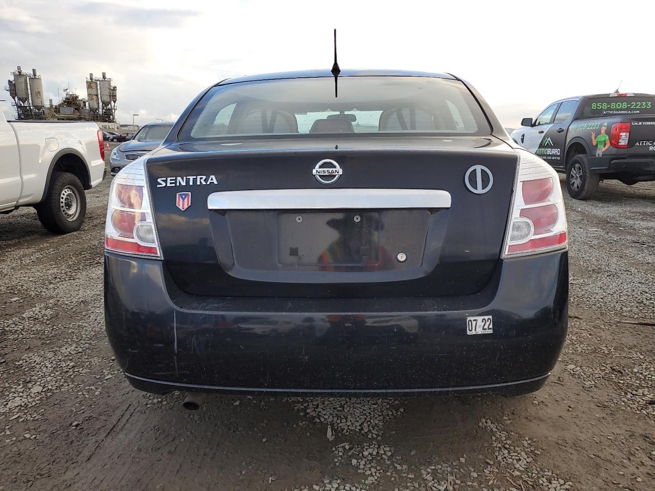 2010 Nissan Sentra 2.0 VIN: 3N1AB6AP1AL710352 Lot: 93373805
