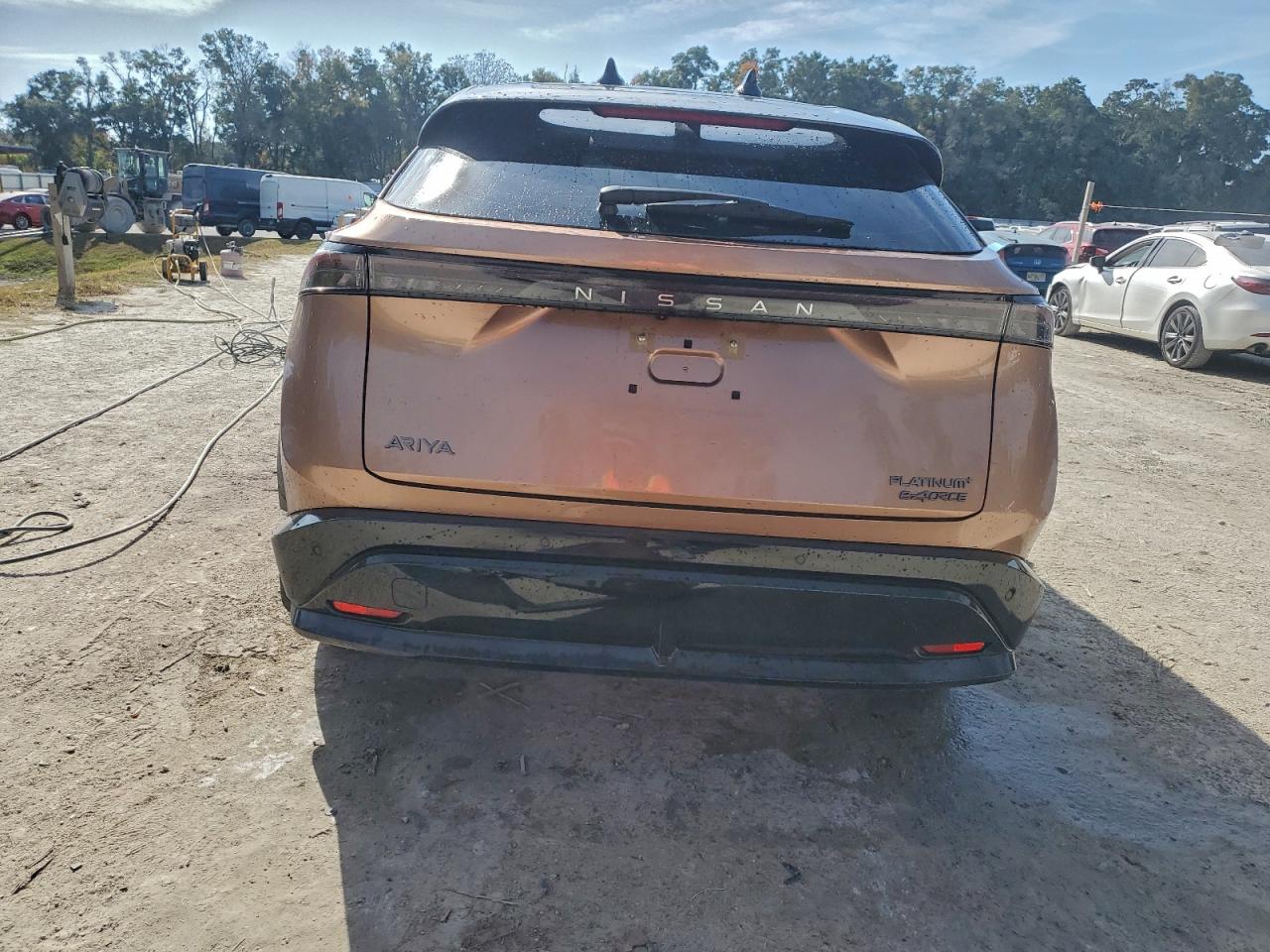2023 Nissan Ariya Platinum + VIN: JN1DF0CD6PM709844 Lot: 93605065