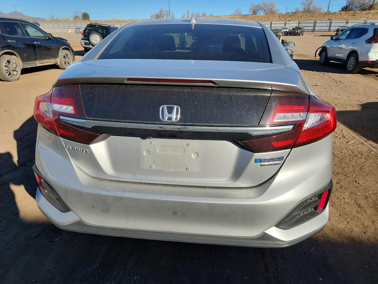 2018 Honda Clarity Touring VIN: JHMZC5F37JC004378 Lot: 92822995
