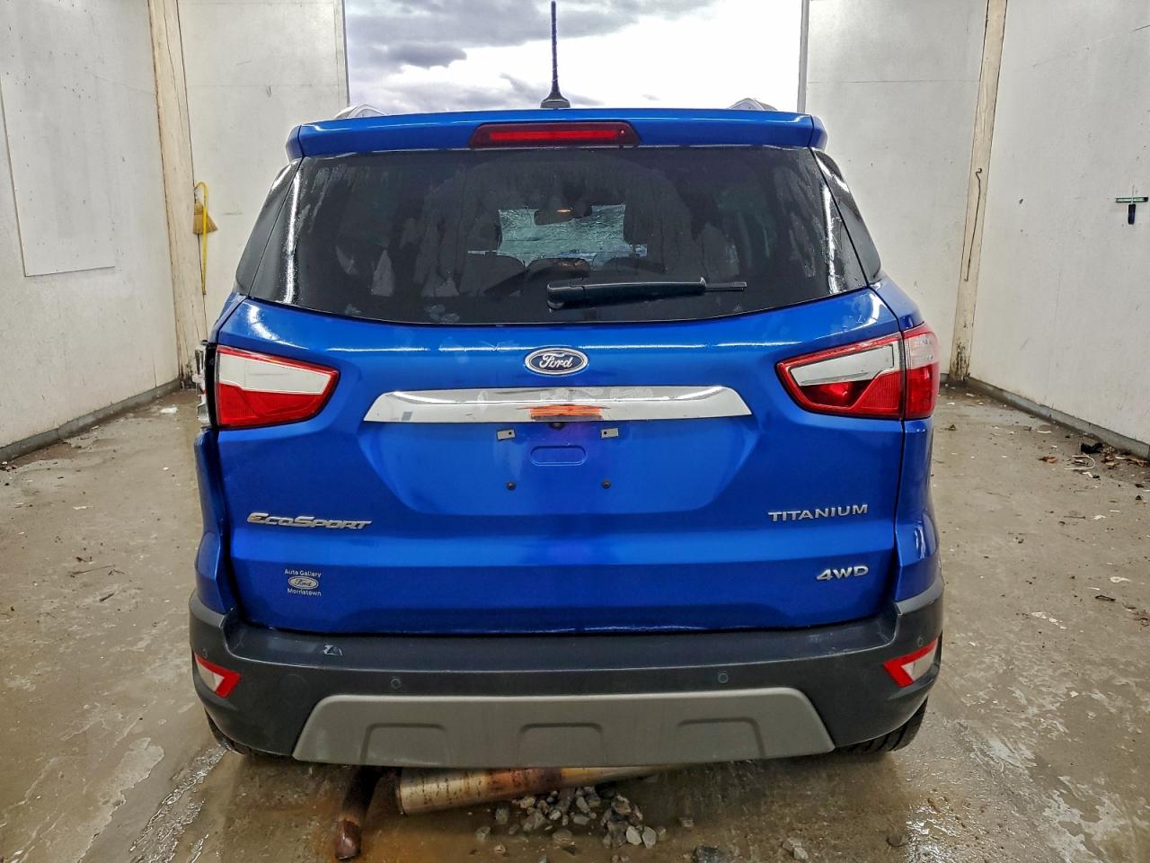 2021 Ford Ecosport Titanium VIN: MAJ6S3KL3MC430564 Lot: 93446325