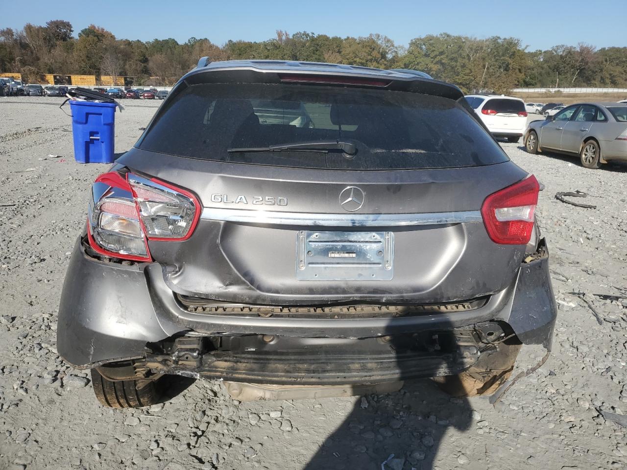 2018 Mercedes-Benz Gla 250 VIN: WDCTG4EB1JJ368123 Lot: 93092825