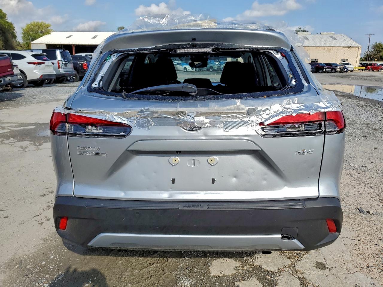 2025 Toyota Corolla Cross Xle VIN: 7MUDAAAGXSV123181 Lot: 93903785