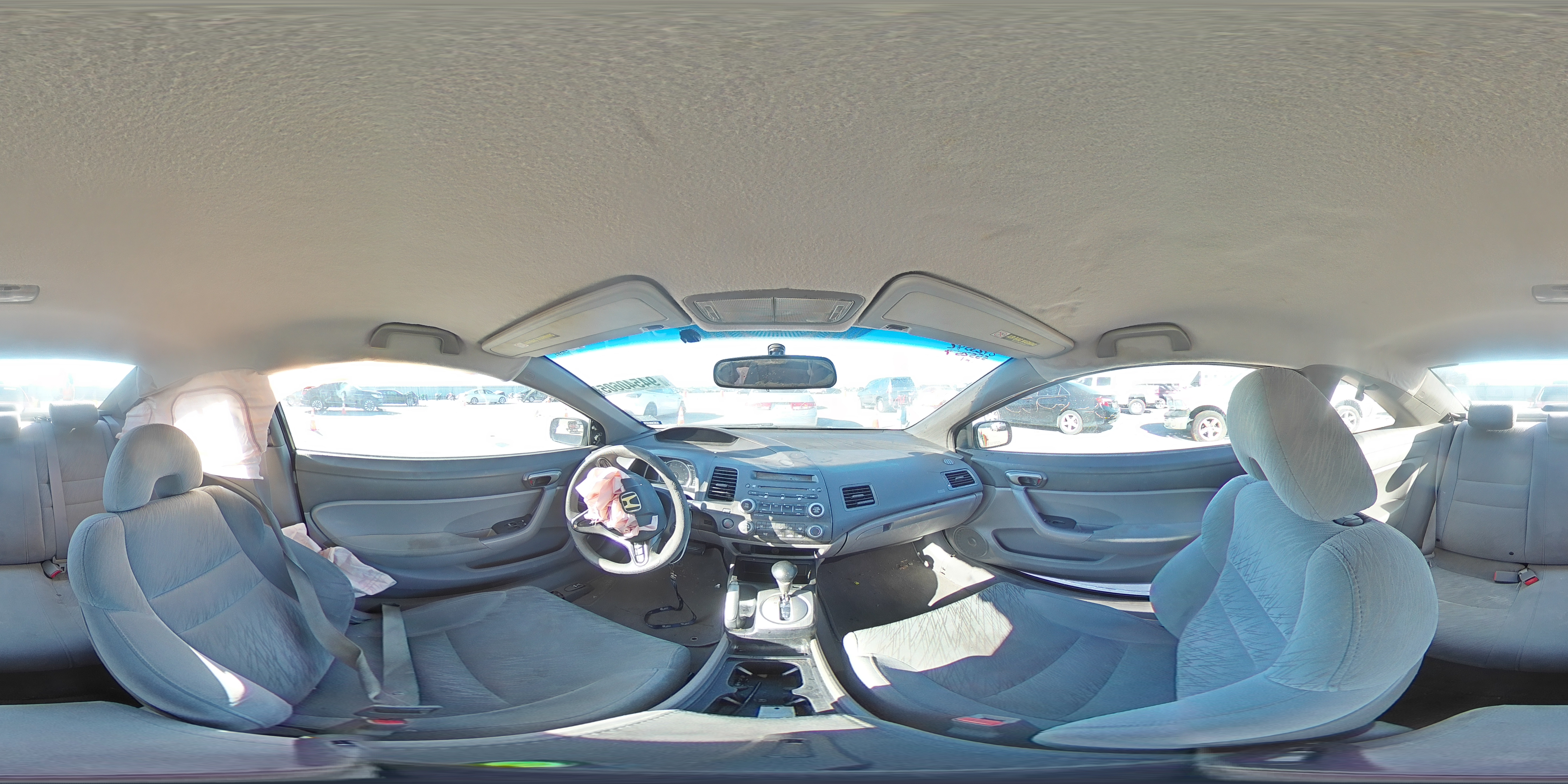 2007 Honda Civic Lx VIN: 2HGFG12697H555257 Lot: 94540605