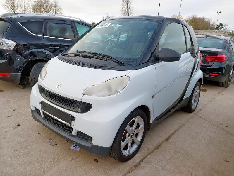 2010 SMART FORTWO PULSE MHD AUTO  for sale at Copart SANDY