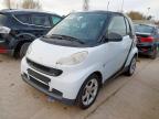 2010 SMART FORTWO PULSE MHD AUTO  for sale at Copart SANDY