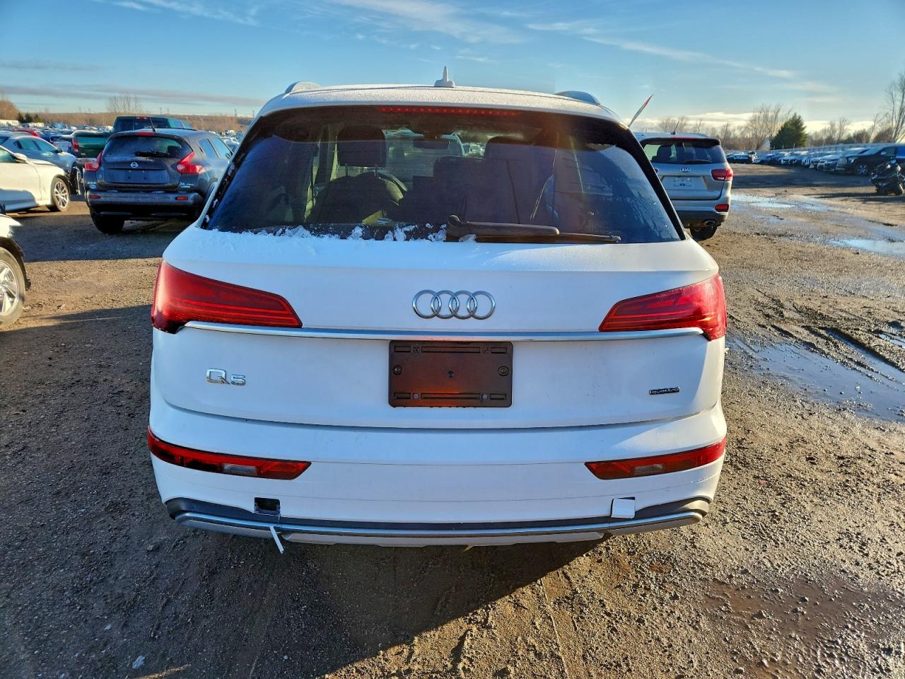 2021 Audi Q5 Premium VIN: WA1AAAFY0M2094132 Lot: 93307315