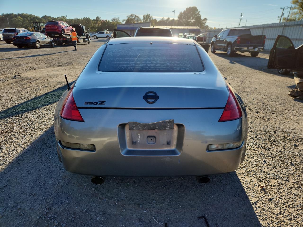 2008 Nissan 350Z Coupe VIN: JN1BZ34E88M750596 Lot: 90288965