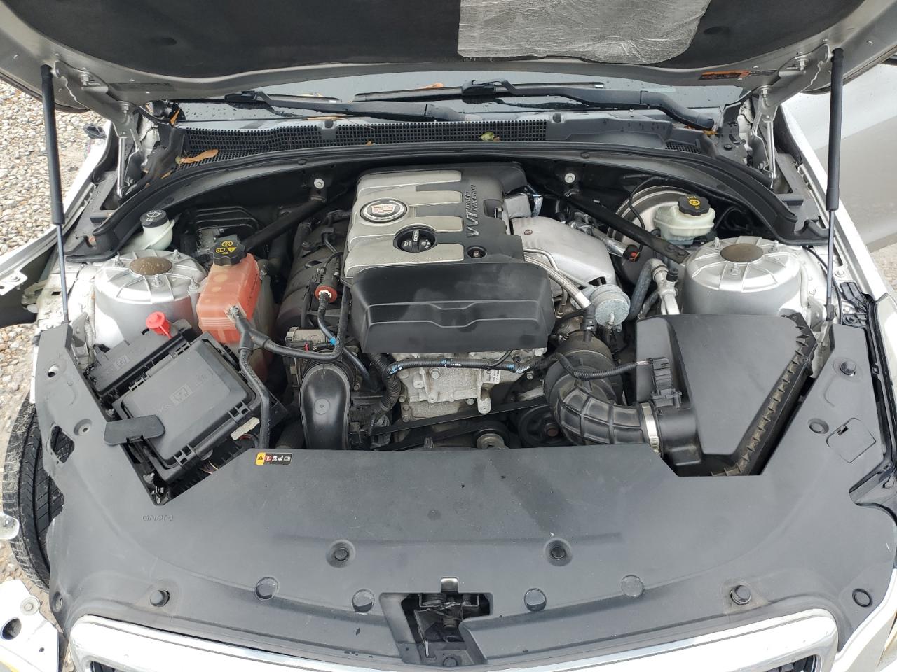 2014 Cadillac Ats Performance VIN: 1G6AJ5SX1E0103804 Lot: 93216785