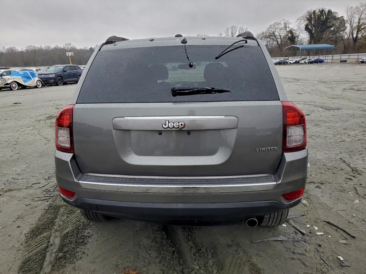 2014 Jeep Compass Limited VIN: 1C4NJCCB7ED550510 Lot: 94580025