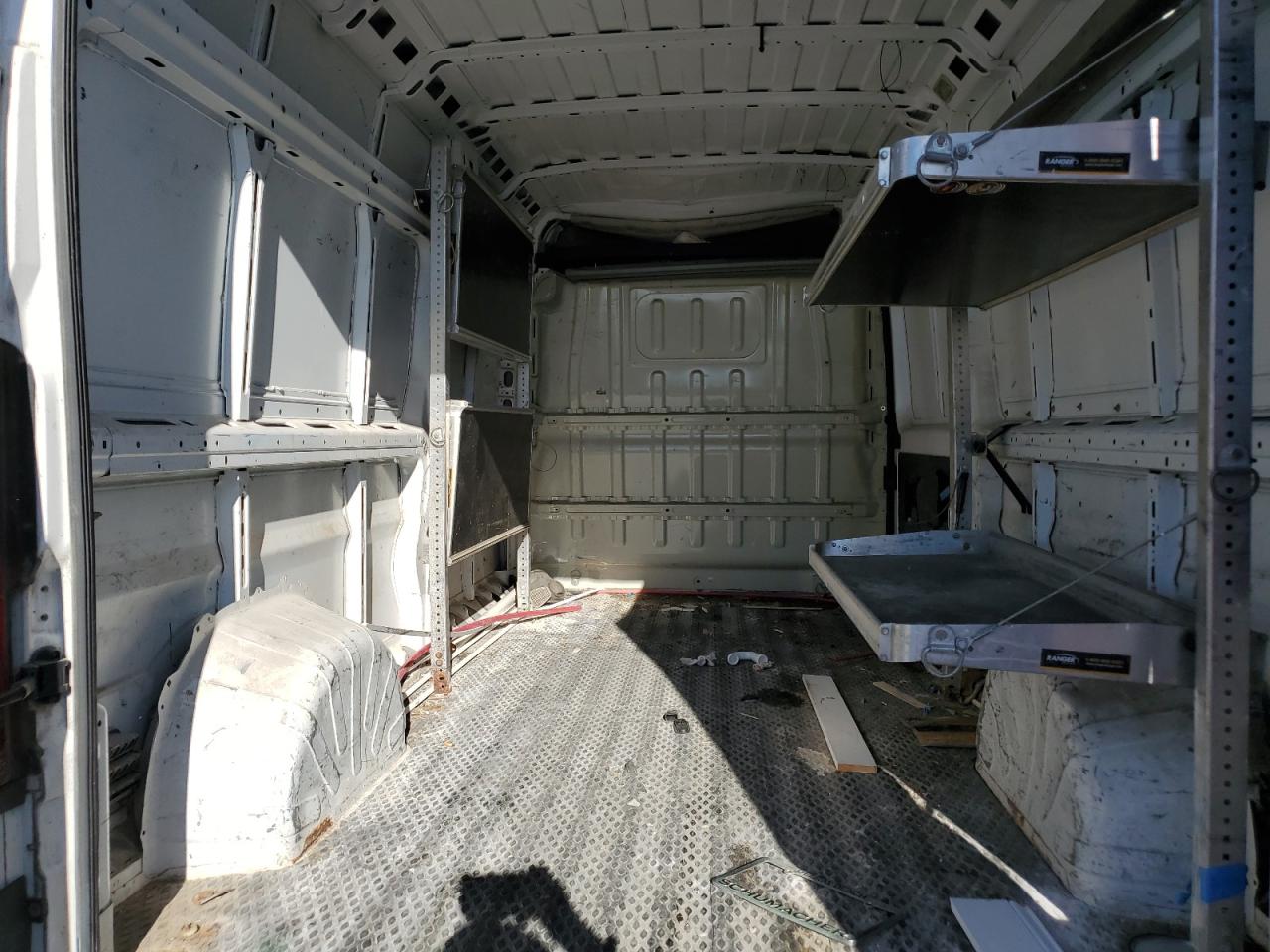 2017 Ram Promaster 2500 Delivery Van VIN: 3C6TRVDG4HE547340 Lot: 91255005