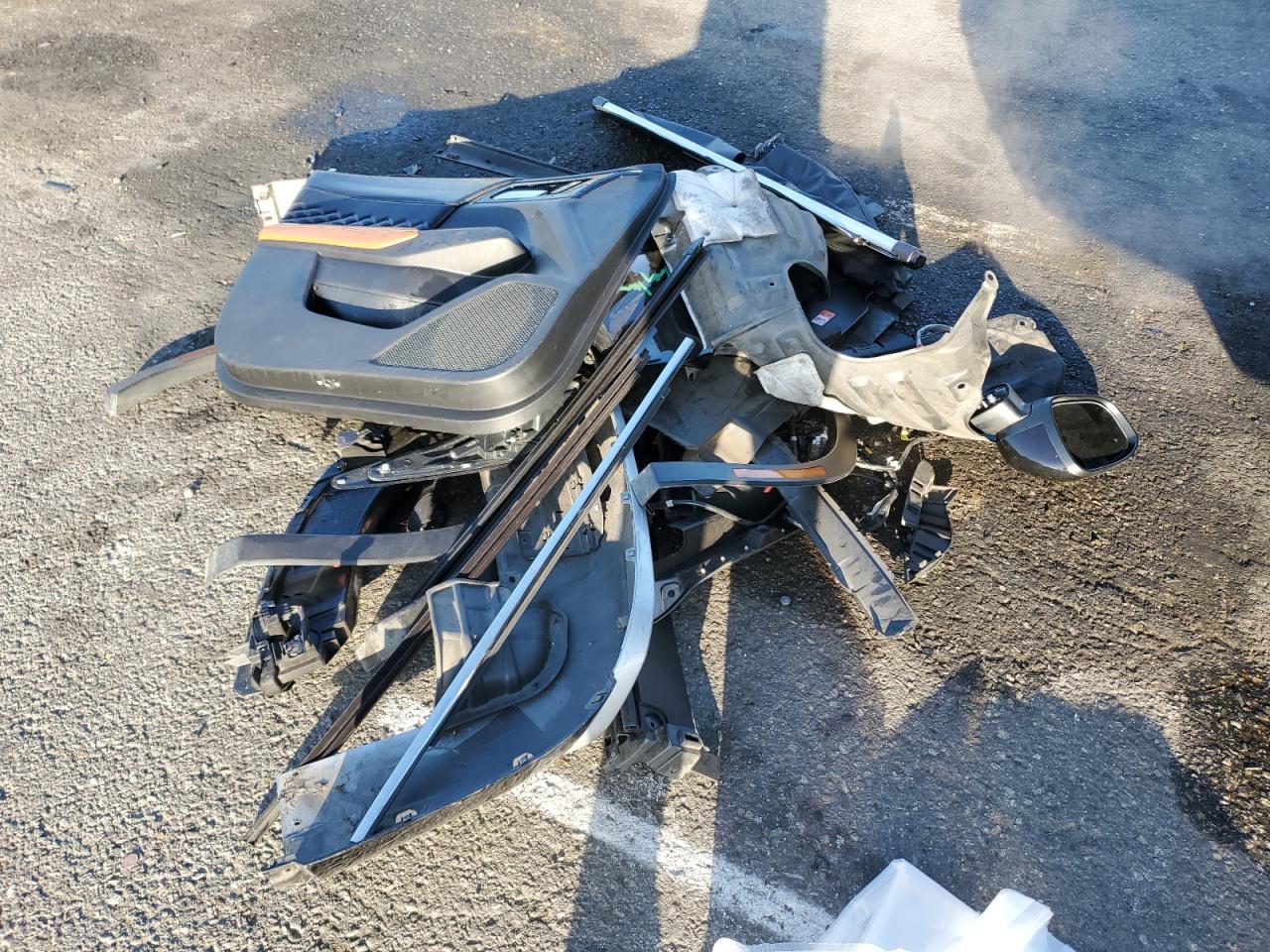 2022 Mitsubishi Outlander Sel VIN: JA4J4VA83NZ030889 Lot: 91919885