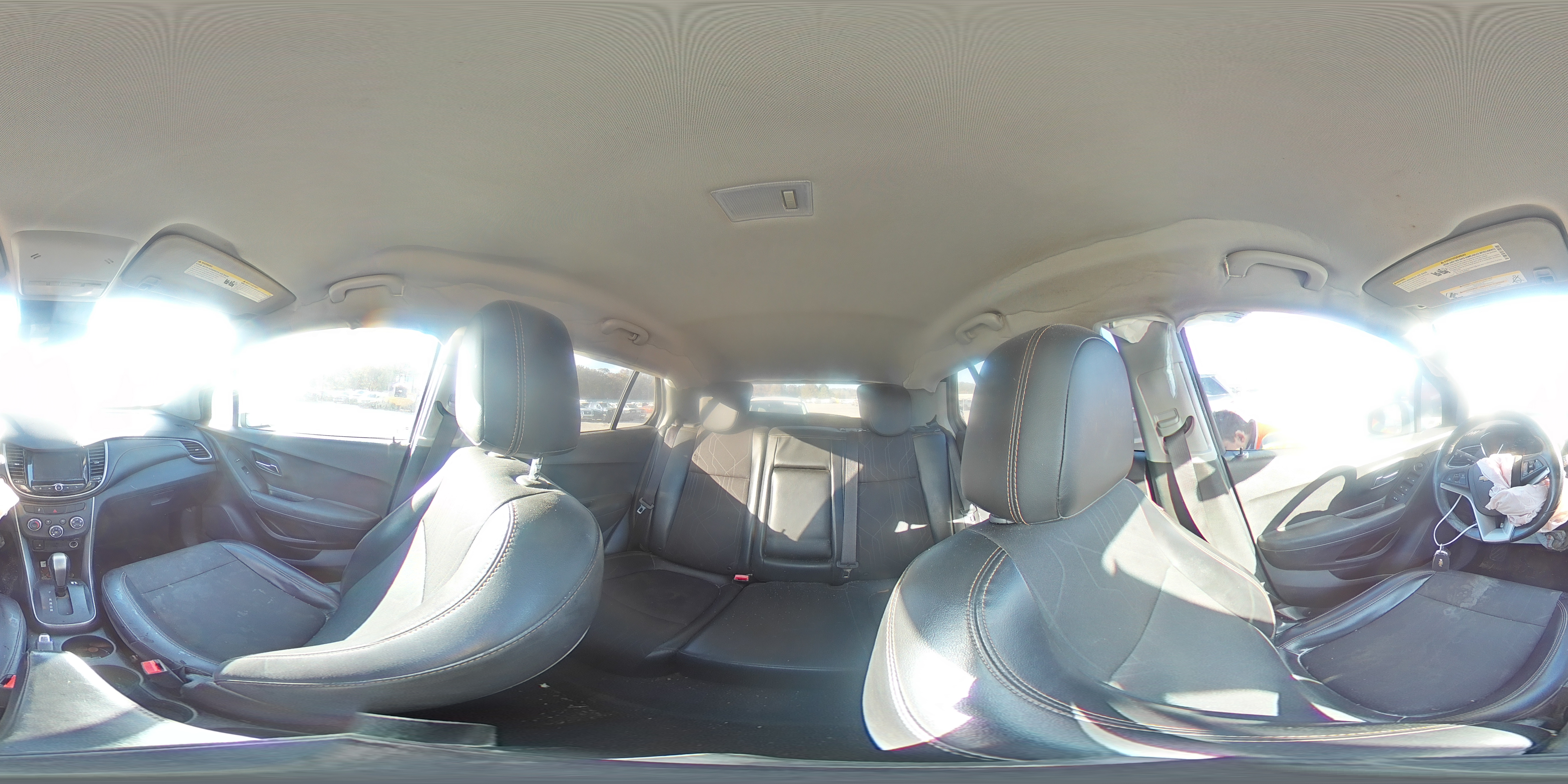 2017 Chevrolet Trax 1Lt VIN: 3GNCJLSB6HL287375 Lot: 92261515