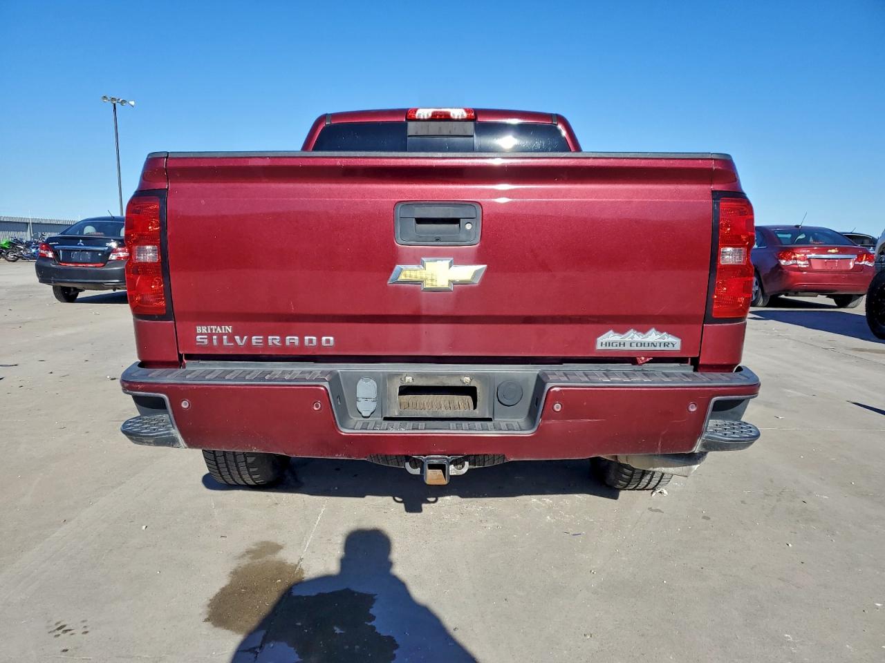 2015 Chevrolet Silverado K1500 High Country VIN: 3GCUKTEJ8FG246202 Lot: 94212535