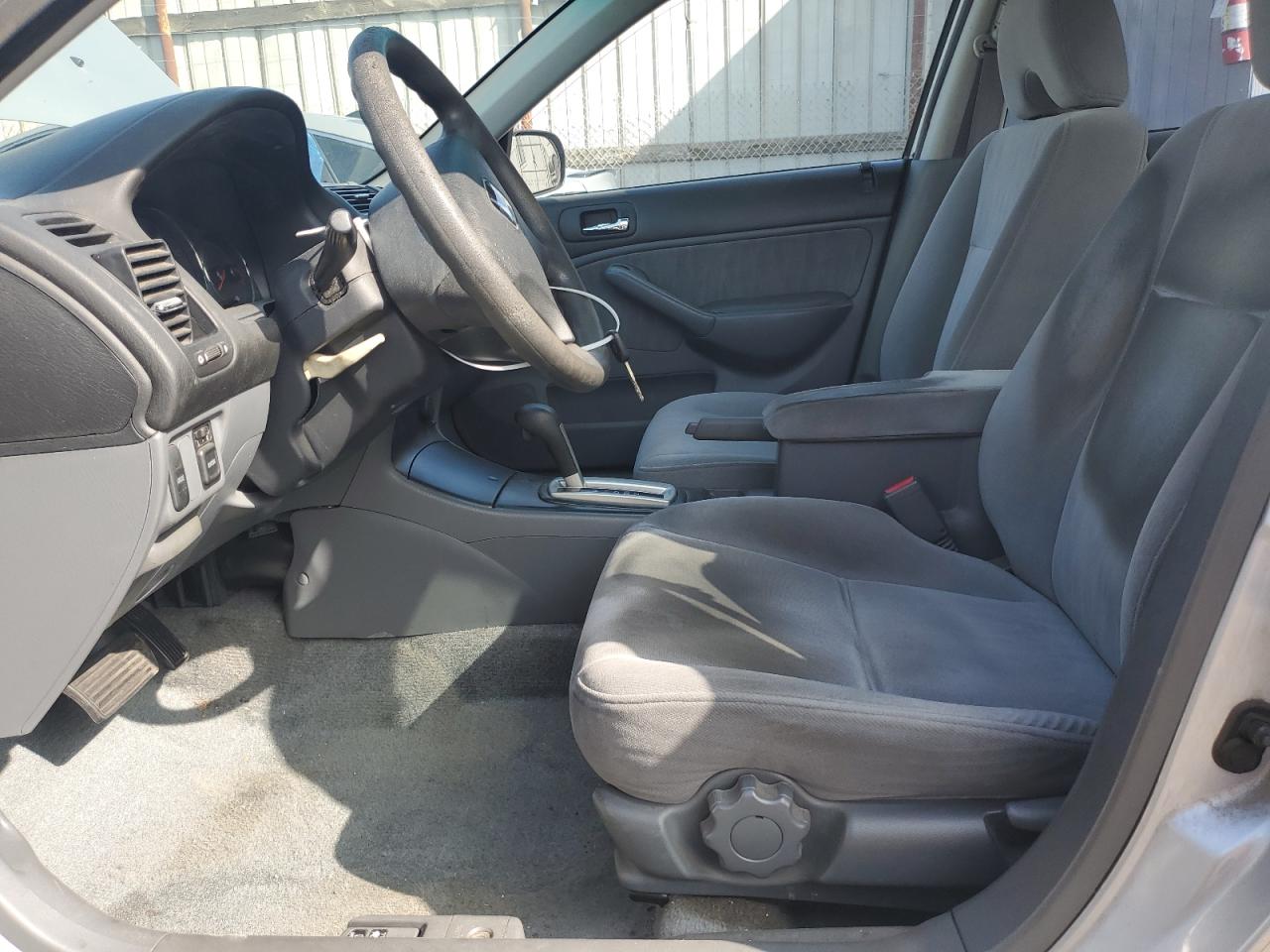 2003 Honda Civic Lx VIN: 2HGES16593H598468 Lot: 91536325