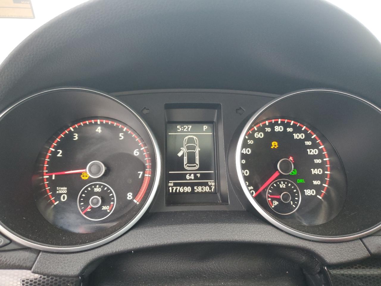 2014 Volkswagen Gti VIN: WVWHD7AJ7EW004669 Lot: 93386845